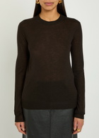Joseph Cashmere top Brown