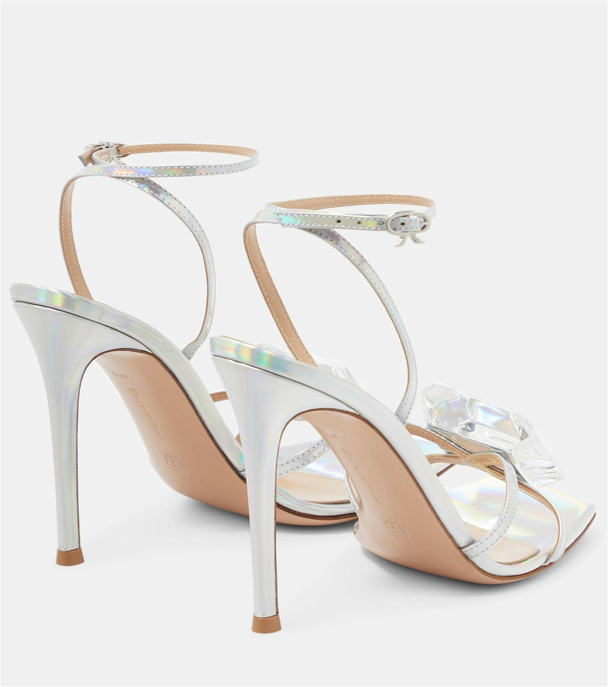 Gianvito Rossi - Jaipur 115 embellished leather sandals Gianvito Rossi