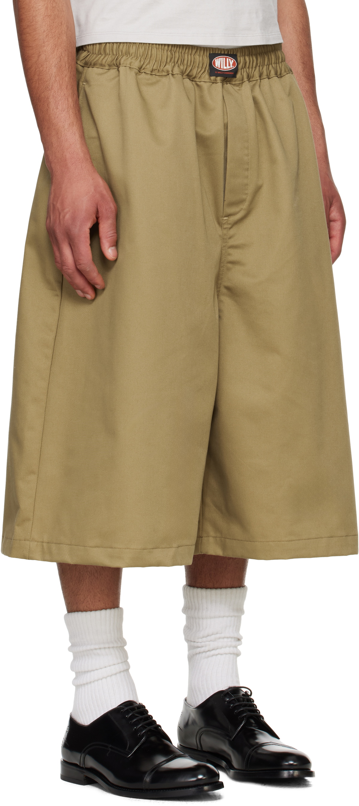 WILLY CHAVARRIA Khaki Kendrick Boxer Shorts