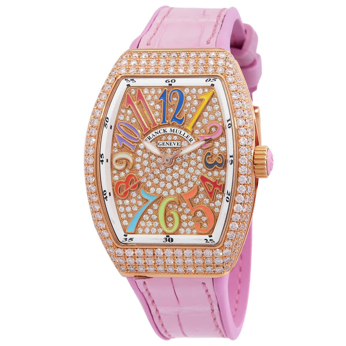 Franck Muller Vanguard Automatic Diamond Ladies Watch V 32 SC AT