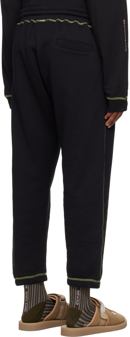 ADISH Black Lakiya Sweatpants