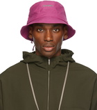 Jacquemus Purple La Montagne 'Le Bob Gadjo' Bucket Hat