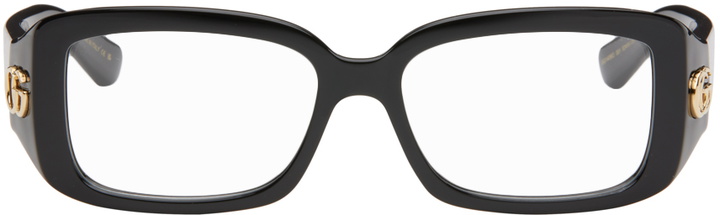 Photo: Gucci Black Square Glasses