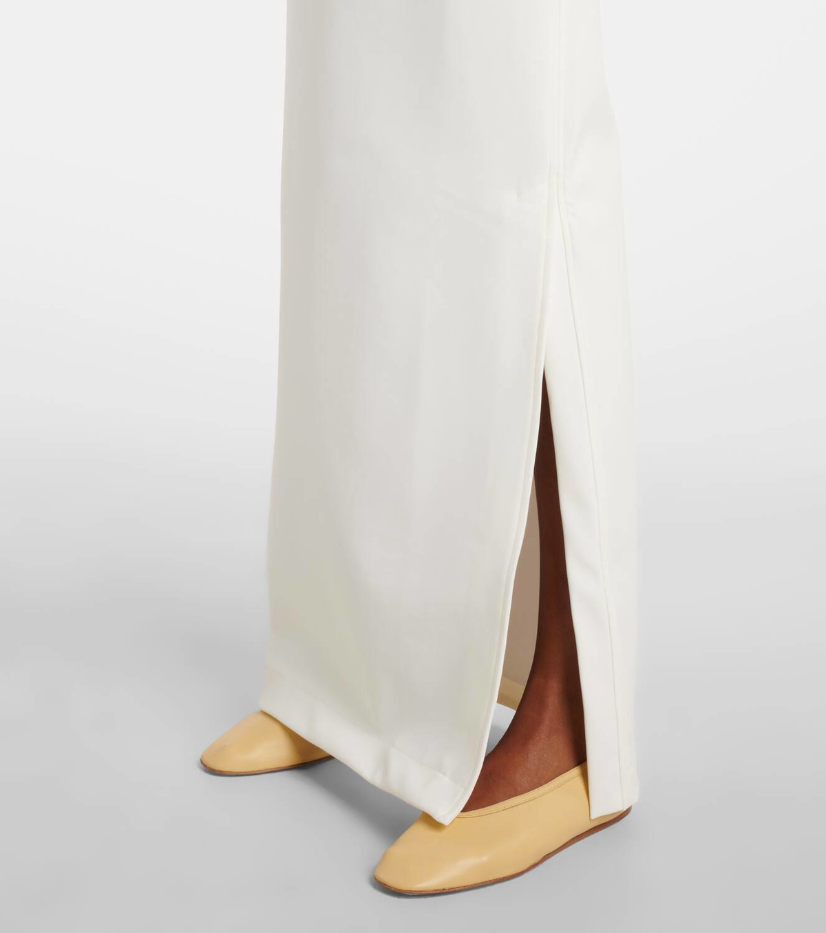 Adriana Degreas Coquille De Mer maxi skirt