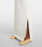 Adriana Degreas Coquille De Mer maxi skirt