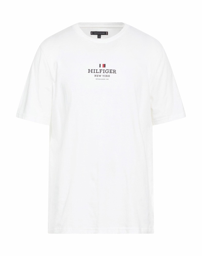 Photo: Tommy Hilfiger Mens T-shirt in White