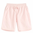 Service Works Men's Poplin Chef Shorts in Dusty Pink