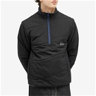 Dime Men's Trail Half Zip Jacket in Black