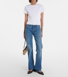 Gucci Vittoria GG canvas ballet flats