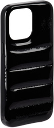 Urban Sophistication Black 'The Puffer' iPhone 14 Pro Max Case