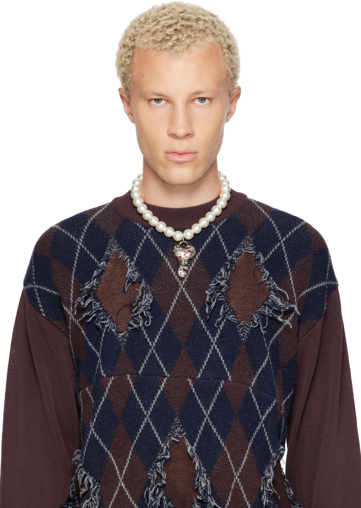 Chopova Lowena Faux-Pearl Necklace