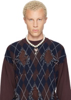 Chopova Lowena Faux-Pearl Necklace