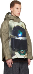 UNDERCOVER Khaki UC2E4205-1 Jacket