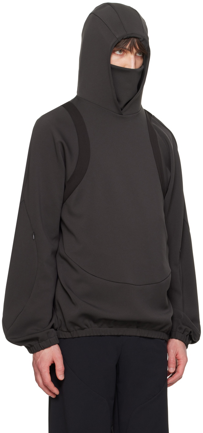 Uncertain Factor Brown Grude Patrol Hoodie
