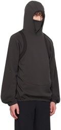 Uncertain Factor Brown Grude Patrol Hoodie