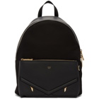 Fendi Black Golden Bag Bugs Backpack