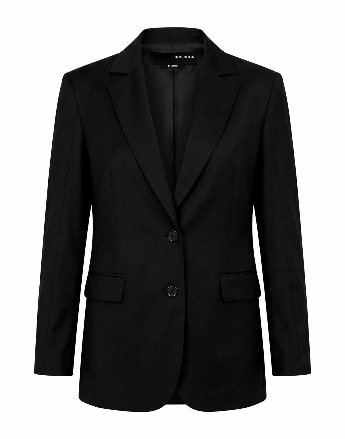Isabel Benenato Womens Blazer in Black