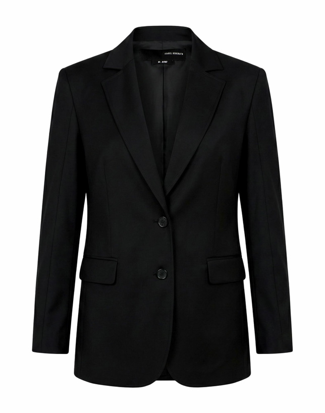 Photo: Isabel Benenato Womens Blazer in Black