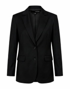 Isabel Benenato Womens Blazer in Black
