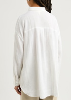 Eileen Fisher Cotton Shirt White