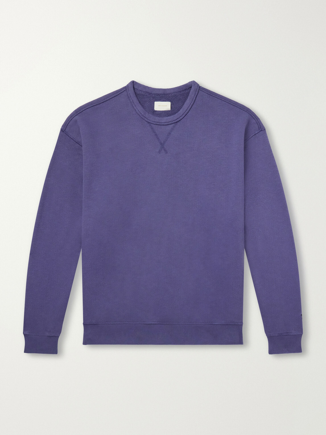 Aimé Leon Dore - Marina Cotton-Jersey Sweatshirt - Blue