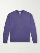Aimé Leon Dore - Marina Cotton-Jersey Sweatshirt - Blue