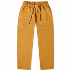 Service Works Men's Classic Canvas Chef Pants in Tan