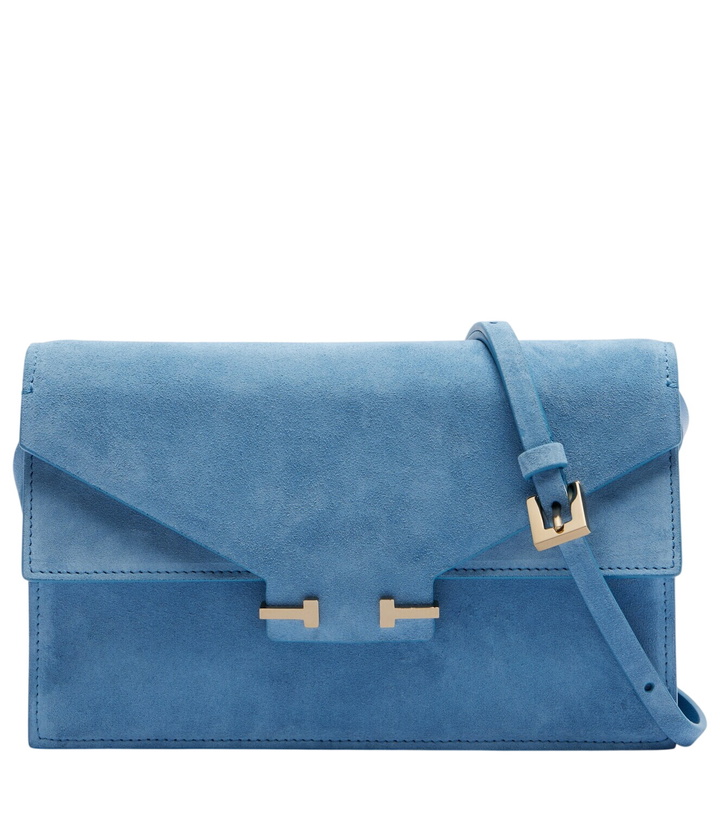 Photo: Tom Ford Aube Mini suede crossbody bag