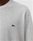 Lacoste Sweater Grey - Mens - Pullovers