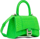Balenciaga Green XS Hourglass Bag