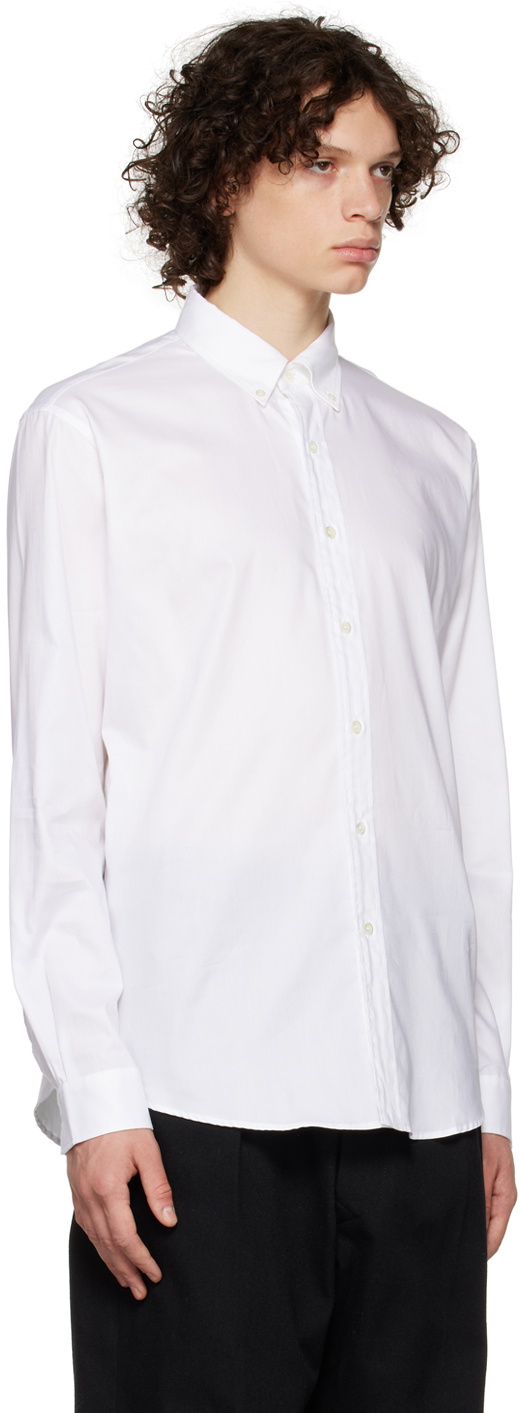Maison Margiela White Button-Up Shirt Maison Margiela