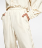 Toteme - Wide-leg silk pants