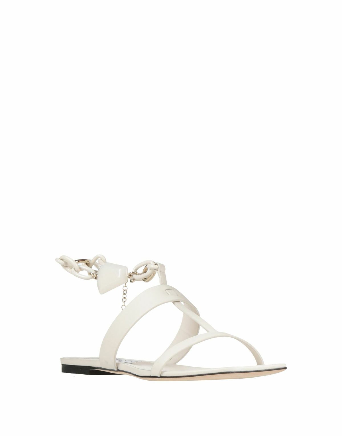 Jimmy Choo Womens Sandals in White