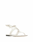 Jimmy Choo Womens Sandals in White