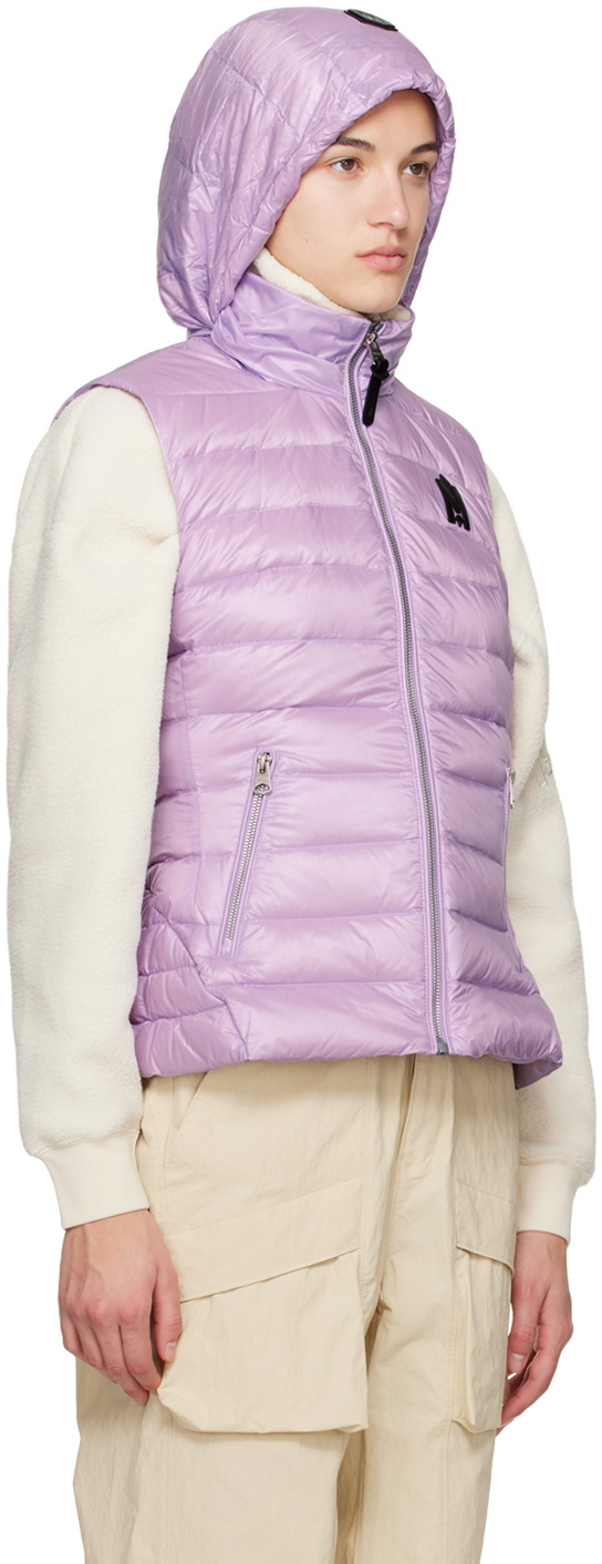 MACKAGE マッカージュ Karly Down Vest ダウンベスト MACKAGE Purple Karly Down Vest Mackage