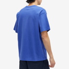 Human Made Men's Big Drawn Heart T-Shirt in Blue