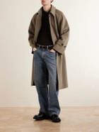 Purdey - Wool Polo Shirt - Brown