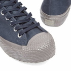 Artifact by Superga Men's 2434 Collect M51 Military Parka Jacket Low Sneakers in Navy Marine/Grey