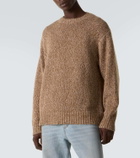Le Kasha Alba cashmere sweater