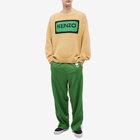 Kenzo Paris Men's Paris Logo Jumper in Beige