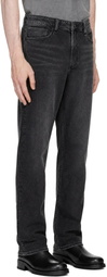 rag & bone Gray Fit 3 Athletic Jeans