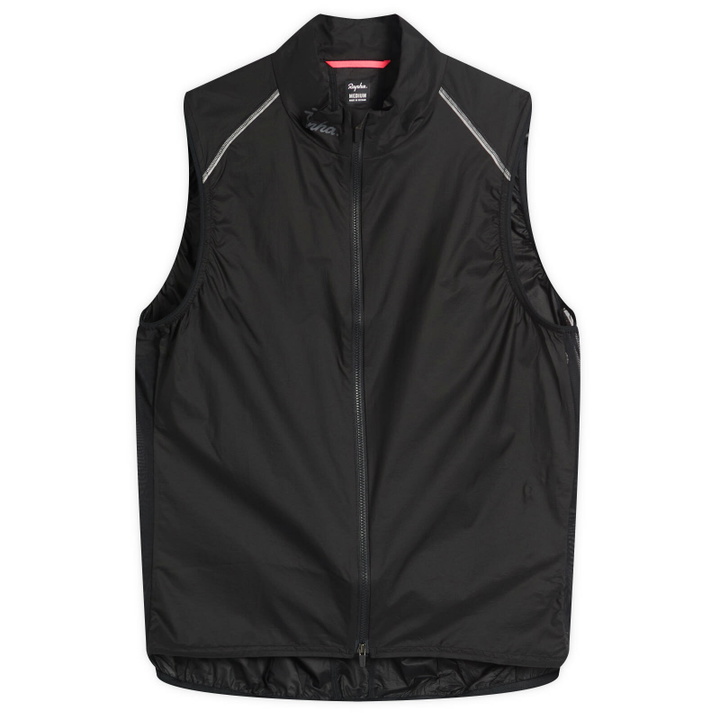 Photo: Rapha Men's Brevet Element Gilet in Black/Grey