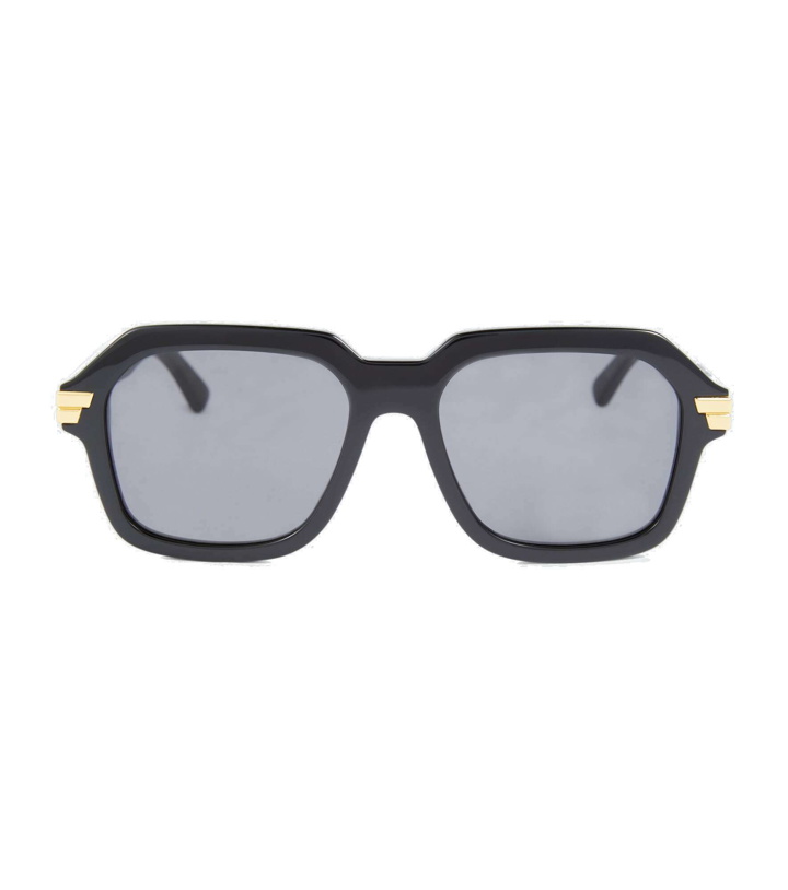 Photo: Bottega Veneta - Acetate frame sunglasses