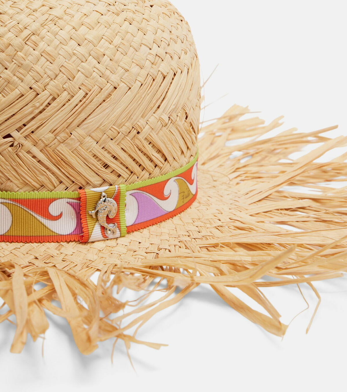 Pucci Straw sun hat