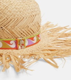 Pucci Straw sun hat
