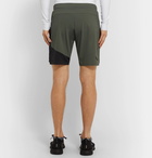 CASTORE - Thorpe Mesh-Panelled Stretch-Shell Shorts - Green