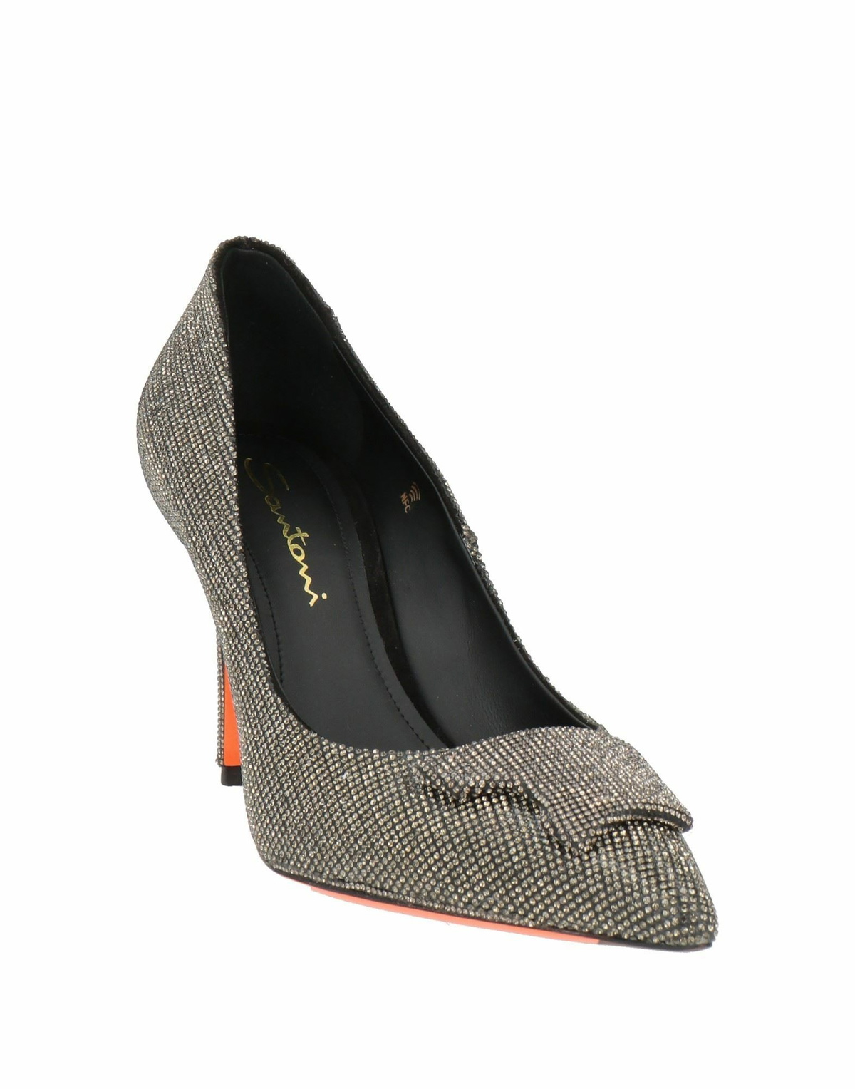 Santoni Womens Pumps in Silver