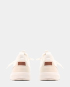 Steve Madden Octavio Sneakers in White Nubuck
