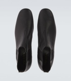 Prada Leather Chelsea boots