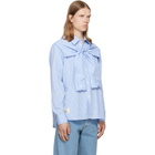 Charles Jeffrey LOVERBOY Blue Hold Me Shirt